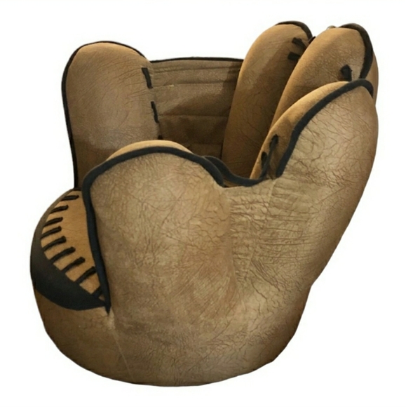 HONEY JOY Kids Baseball Glove Sofa/Chair EUC! - Picture 8 of 9